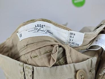 hampton republic 27: H&M L.O.G.G., Spodnie materiałowe damskie, rozmiar XS — 4