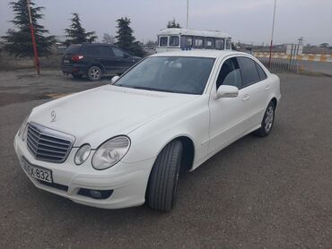Mercedes-Benz: Gencededir Mersedes E 220 ili 2007 dizel ağ mirvari maşın tam ela -da lalafo.az — 3 Mercedes-Benz: Gencededir Mersedes E 220 ili 2007 dizel ağ mirvari maşın tam ela — 3