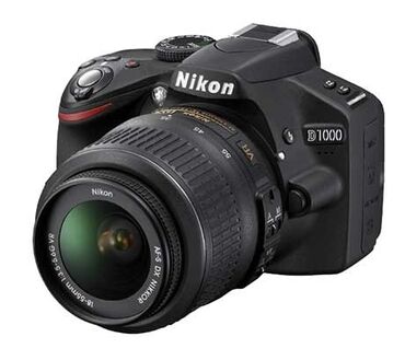 купить камеру видеонаблюдения для дома: Продаю фотоаппарат Nikon D1000 с объективом 18-55mm AF-S DX Nikkor 📸