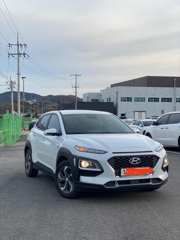 Hyundai: Hyundai Kona: 2020 г., 1.6 л, Автомат, Гибрид, Кроссовер