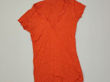 pomarańczowa sukienki wieczorowa: T-shirt, S (EU 36), condition - Good