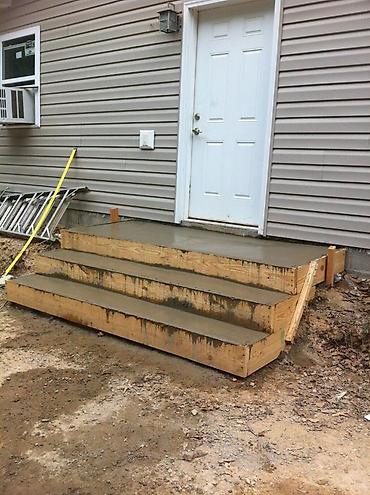 Бетонные работы: Бетонные Стяжка фундамент отмостка Лесница сделаем. - Устройство — 11