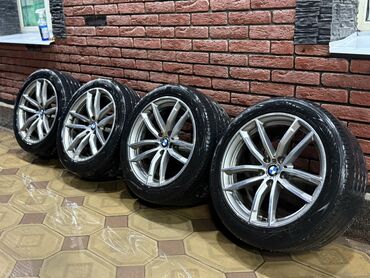 рассрочка шины: Дөңгөлөктөр монтажда R 18, Комплект, Жеңил унаалар, Куйма, тешиктери - 5