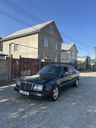 моторы 124: Mercedes-Benz E-Class: 1995 г., 2.2 л, Механика, Бензин, Седан — 2