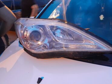 Faralar: Sağ, Yaxın və uzaq vuran işıqlar Hyundai, 2015 il, Orijinal, Yaponiya, İşlənmiş