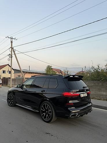 mazda 7: BMW X7: 2019 г., 4.4 л, Автомат, Бензин, Внедорожник — 4