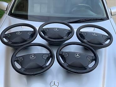 w210 rul: Multirul, Mercedes-Benz, w210, 2001 il, İşlənmiş, Ünvandan götürmə — 2