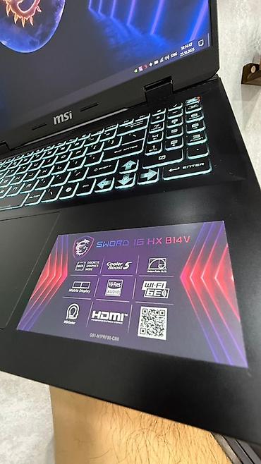 MSI: MSI, 16 ", Intel Core i7, 1 TB -da lalafo.az — 3 MSI: MSI, 16 ", Intel Core i7, 1 TB — 3