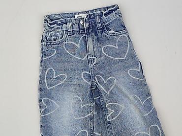 orsay jeans: Spodnie jeansowe, Sinsay, 2-3 lat, 92/98, stan - Bardzo dobry — 1