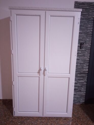 Mebellərin yığılması: Пластиковые шкафы. лучший вариант для балкона, блока, дома, закрытия — 4