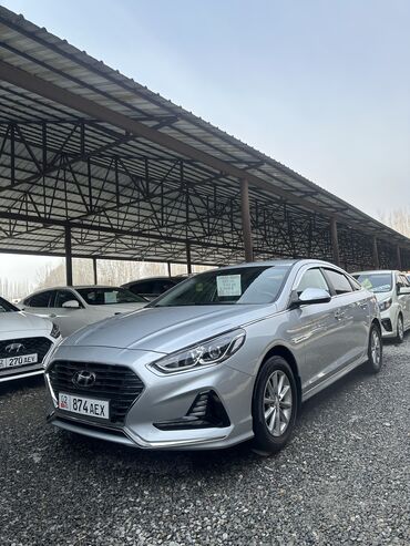 рассрочка автомобиля: Hyundai Sonata: 2018 г., 2 л, Типтроник, Газ, Седан