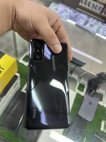 поко ф5 gt: Poco F4 GT, Б/у, 128 ГБ, цвет - Черный, 2 SIM