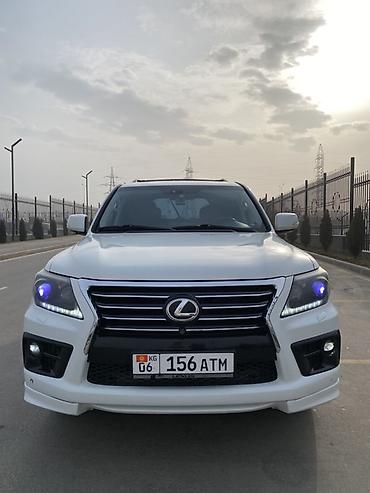 Lexus: Lexus LX: 2008 г., 5.7 л, Автомат, Газ, Внедорожник — 4