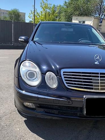 Mercedes-Benz: Mercedes-Benz E-Class: 2003 г., 3.2 л, Автомат, Бензин, Седан — 2