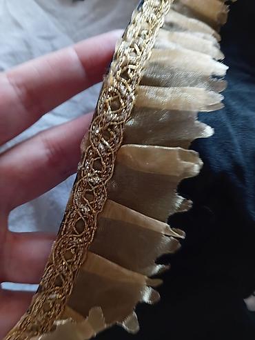 satenske haljine svecane: Kostim/haljina sa leopard printom i zlatnim detaljima - Gornji deo u — 4