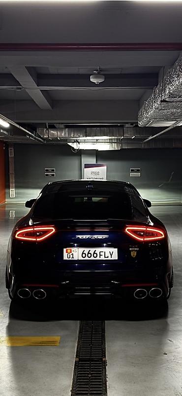 ауди 6: Kia Stinger: 2019 г., 2 л, Автомат, Бензин, Фастбек — 1