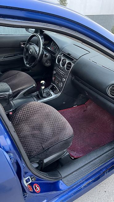 граната мазда 6: Mazda 6: 2004 г., 2.3 л, Механика, Газ, Седан — 10