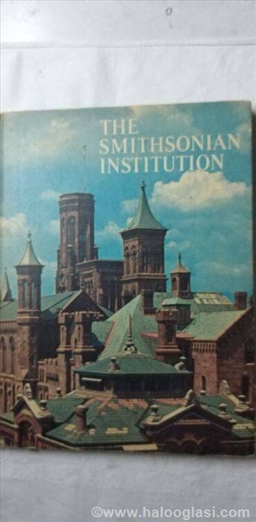 kapetan kuka: Knjiga:The Smithsonian Institution 1965 god.125 str.,eng