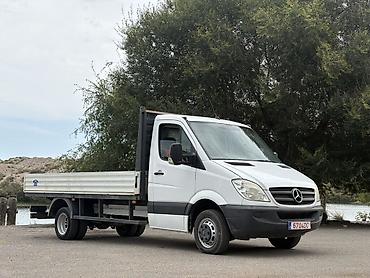 скутар макси: Легкий грузовик, Mercedes-Benz, Стандарт, Б/у — 1