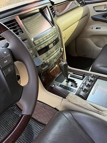 Lexus: Lexus LX: 2008 г., 5.7 л, Автомат, Газ, Внедорожник — 7