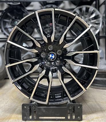 Диски R 21 BMW, Комплект, отверстий - 5, Новый at lalafo.kg Диски R 21 BMW, Комплект, отверстий - 5, Новый