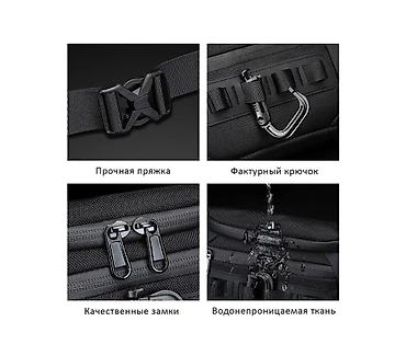 чехол ош: -20% АКЦИЯ! Сумка на пояс Ozuko 9530 Арт.2417 Это спортивная — 3