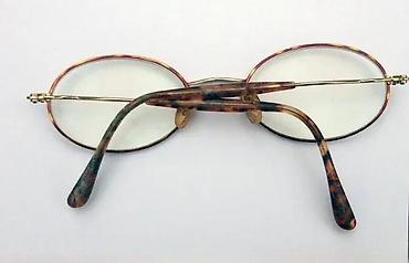 Naočare: VOGUE dioptrijski ram Italy ORIGINAL titan. Made in ITALY. Prefinjen i — 1