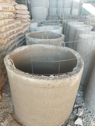 бетонная кольцо: Кольца для септика и канализации Ош Ош