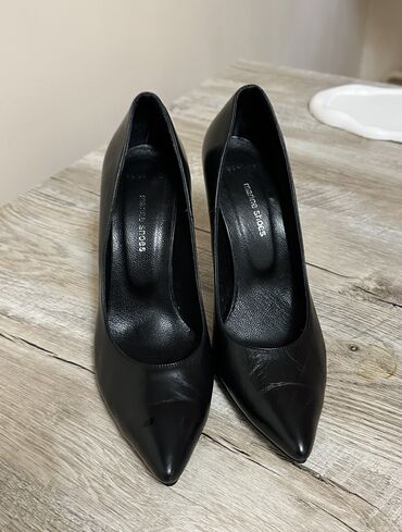 туфли на осень: Туфли Anemone, 40, цвет - Черный