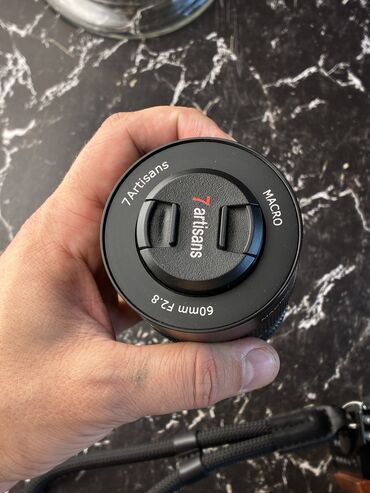 фотографы: Макрообъектив 7Artisans 60mm f2.8 Шикарный мануальный объектив