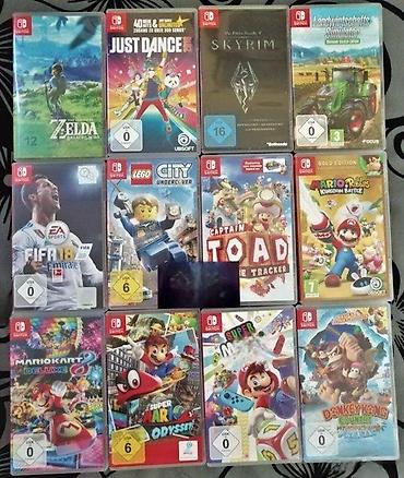 Nintendo Switch: 🎮 Original igre za Nintendo Switch Prodajem original Switch igre u — 6