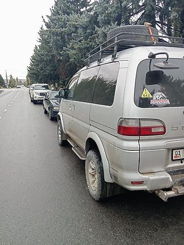 tir: Mitsubishi Delica: 2003 г., 3 л, Автомат, Газ, Минивэн — 3