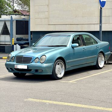 купить автомобиль маз в бишкеке: Mercedes-Benz E-Class: 2001 г., 3.2 л, Автомат, Бензин, Седан