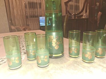 işlənmiş turbalar: Rəng - Yaşıl, 6, 1 l, Rusiya