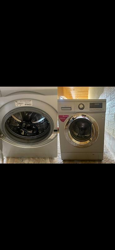 köhnə maşnlar: Paltaryuyan maşın LG, 6 kq, İşlənmiş, Avtomat, Qurutma var, Kredit yoxdur, Ünvandan götürmə — 1