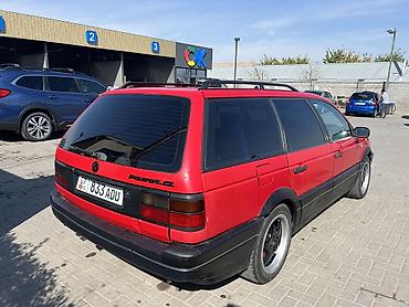 passat variant: Volkswagen Passat Variant: 1991 г., 1.8 л, Механика, Бензин, Универсал — 4