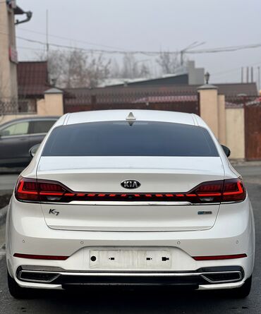 Kia: Kia K7: 2021 г., 2.4 л, Вариатор, Гибрид, Седан — 4