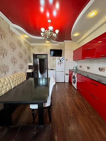 Продажа квартир: 3 комнаты, 111 м², Джал мкр (в т.ч. Верхний, Нижний, Средний) Элитка, 9 этаж — 8