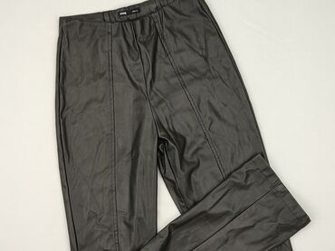 Kobiety: Legginsy Ze skóry ekologicznej damskie, SinSay, rozmiar L