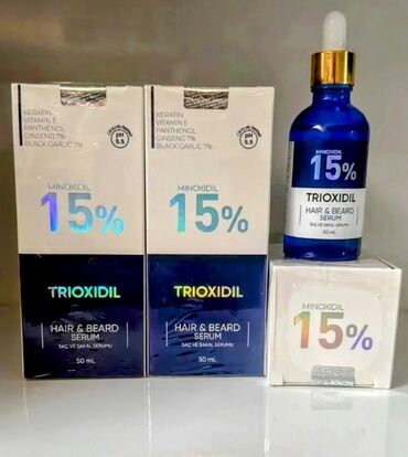 триоксидил 15: Триоксидил 15% - Миноксидил / Мощнейшее средство для волос и бороды