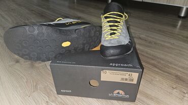 кроссовки лето: Мужские кроссовки, 43, La Sportiva, Новый, цвет - Серый, Самовывоз