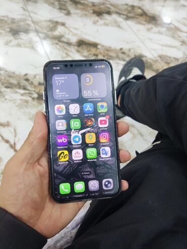 телефоны айфон xr: IPhone 11 Pro, Matte Midnight Green, Каптама