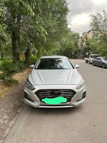 хундай санта 2017: Hyundai Sonata: 2017 г., 2 л, Автомат, Газ