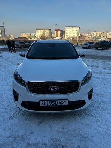 Hyundai: Kia Sorento: 2019 г., 2.2 л, Автомат, Дизель, Внедорожник