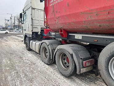 Тягачи: Тягач, DAF, Самосвал — 9