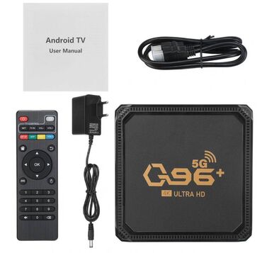 121 oglasa | lalafo.rs: Smart tv box Q96+ 5G je uređaj za gledanje besplatne kablovske