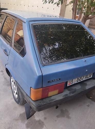 vaz 21099: ВАЗ (ЛАДА) 2109: 1988 г., 1.5 л, Механика, Бензин, Хэтчбэк — 5