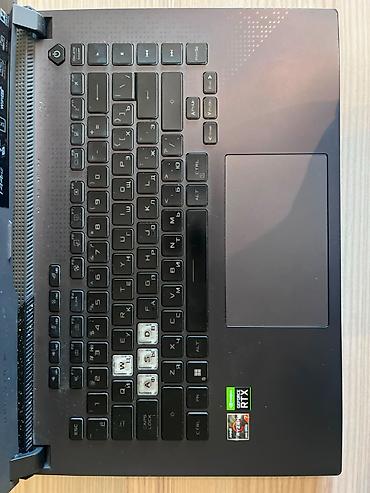 mac pro: İşlənmiş ASUS ROG, 15.6 ", AMD Ryzen 7, 512 GB, Pulsuz çatdırılma — 7