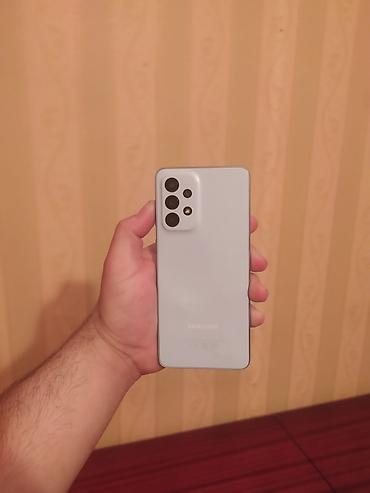 samsun a33: Samsung Galaxy A33 5G, 128 GB, rəng - Göy, Barmaq izi — 6