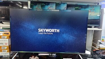 уйгурские фильмы: Телевизор LED Skyworth 50Q66G с экраном 50” обладает качественным